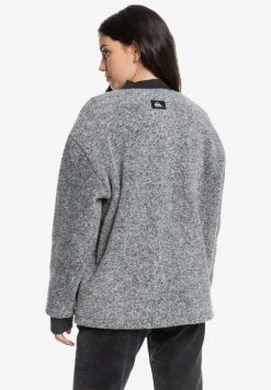 Quiksilver SURFER SHELTER - Veste Polaire - Dark Grey Heather 4 Quiksilver SURFER SHELTER - Veste Polaire - Dark Grey Heather -Quiksilver Soldes 815c98419e0d4885b298c3c7c995b9ef