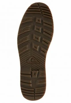 Quiksilver GART - Bottines à Lacets - Tan -Quiksilver Soldes 816b3c8682a94090a371b5fd3bd07fac