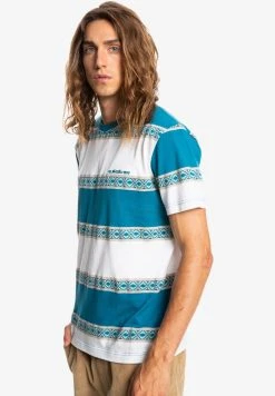 Quiksilver T-shirt Imprimé - Sea Port 5 Quiksilver T-shirt Imprimé - Sea Port -Quiksilver Soldes 81875a245ef947a3a726dd0d5d38243f