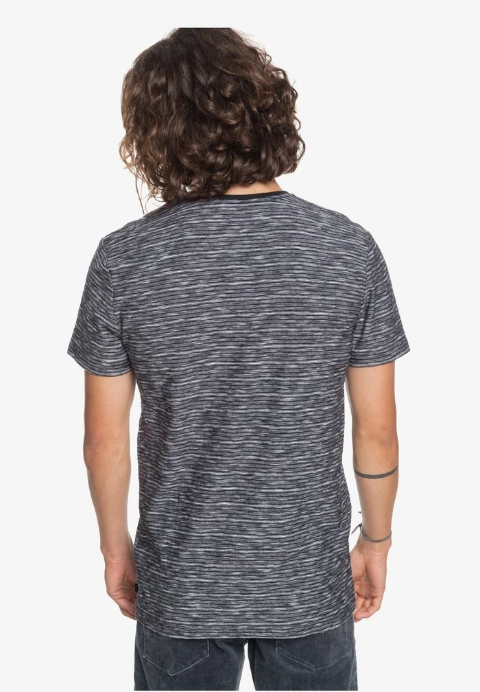 Quiksilver KENTIN - T-shirt Imprimé - Kentin Black 5 Quiksilver KENTIN - T-shirt Imprimé - Kentin Black – Image 3