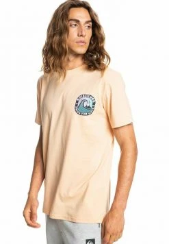 Quiksilver ANOTHER STORY - T-shirt Imprimé - Almond Cream 5 Quiksilver ANOTHER STORY - T-shirt Imprimé - Almond Cream -Quiksilver Soldes 81db0950a0ed45e0a4ddd748665f0bb3