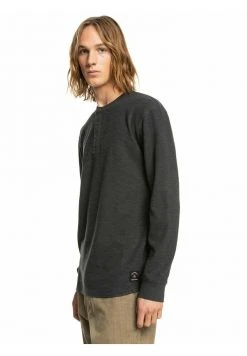 Quiksilver HOIAN - T-shirt à Manches Longues - Tarmac -Quiksilver Soldes 8210937fffe048dd9daa3ffc98c8c6fc