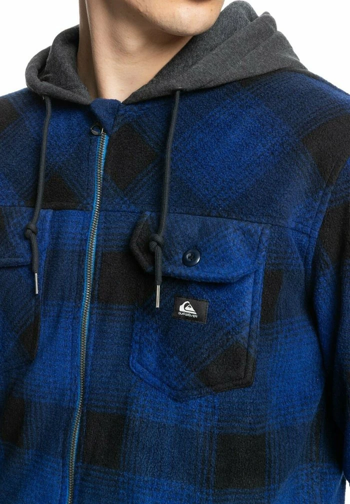 Quiksilver SUPER SWELL - Veste Polaire - Ultramarine Superswell Plaid 4 Quiksilver SUPER SWELL - Veste Polaire - Ultramarine Superswell Plaid â Image 2