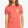 Quiksilver PROMOTE THE STOKE - T-shirt Imprimé - Burnt Ochre 1 Quiksilver PROMOTE THE STOKE - T-shirt Imprimé - Burnt Ochre -Quiksilver Soldes 822b5055c18d4c70ac57e12ba519730e