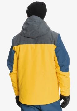 Quiksilver Veste De Snowboard - Golden Rod -Quiksilver Soldes 824ba0af76104b878b0b0045b3289bfa