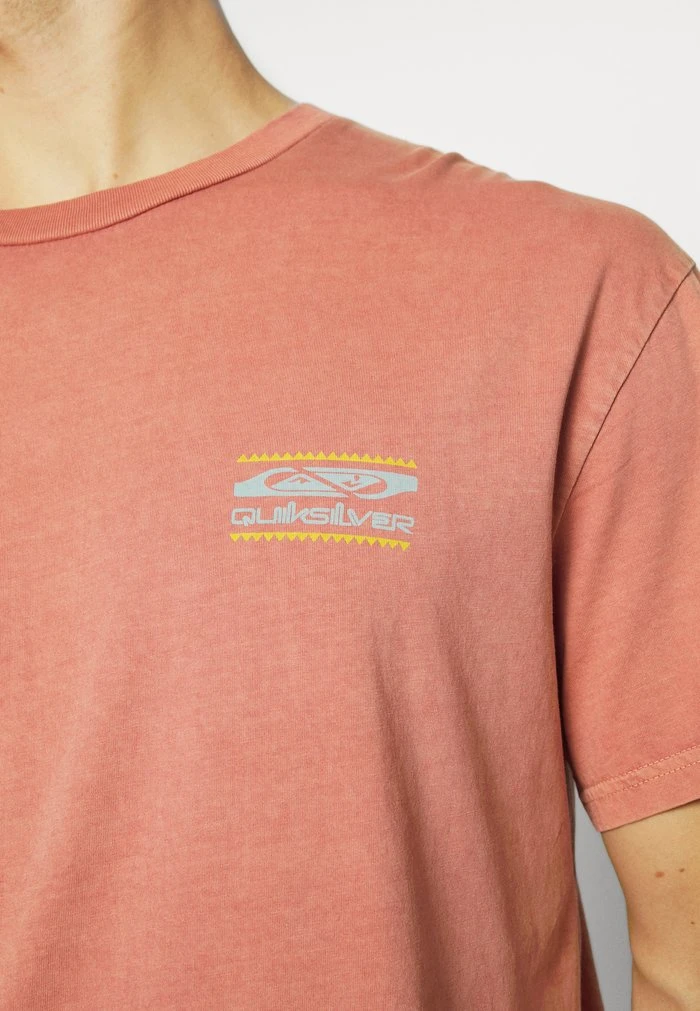 Quiksilver TRAIL MAP TEES - T-shirt Imprimé - Aragon 7 Quiksilver TRAIL MAP TEES - T-shirt Imprimé - Aragon – Image 5