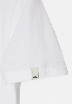 Quiksilver UPRISE SS YTH - T-shirt Imprimé - White -Quiksilver Soldes 82765483bf414fcfb79907ecc7e412dd