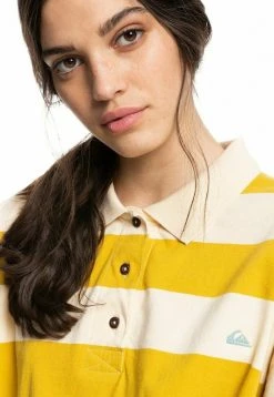 Quiksilver Polo - Lemongrass Modern Day -Quiksilver Soldes 829537ff5f074d7e9ad3fb18eb0c2413