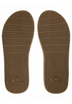 Quiksilver LEFT COASTA - Tongs - Black/black/brown 8 Quiksilver LEFT COASTA - Tongs - Black/black/brown -Quiksilver Soldes 82dd705823f04a87b388a34a28f6df34