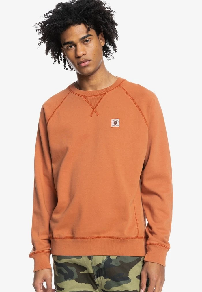 Quiksilver TRIP AWAY - Sweatshirt - Cinnamon 3 Quiksilver TRIP AWAY - Sweatshirt - Cinnamon