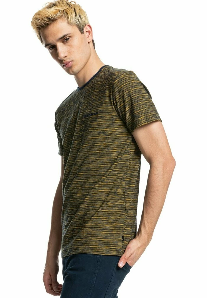 Quiksilver KENTIN - T-shirt Imprimé - Nugget Gold Kentin 6 Quiksilver KENTIN - T-shirt Imprimé - Nugget Gold Kentin – Image 4