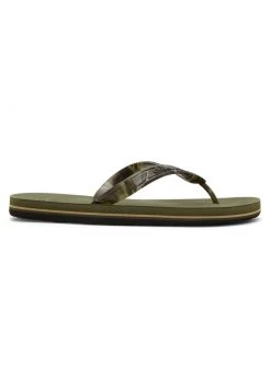 Quiksilver HALEIWA - Tongs - Green 9 Quiksilver HALEIWA - Tongs - Green -Quiksilver Soldes 83e85616832a4d71952cafb0f27d0814