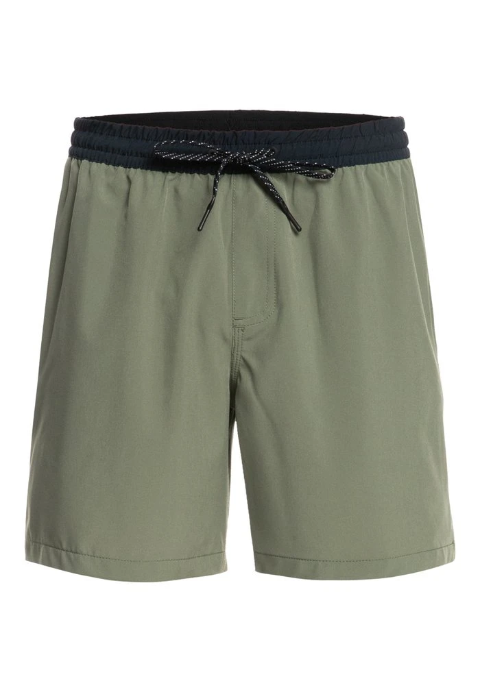 OMNI STRETCH 17" - Short de bain - thyme Quiksilver OMNI STRETCH 17" - Short De Bain - Thyme -Quiksilver Soldes 84208bd756f64174856ebcabededd999