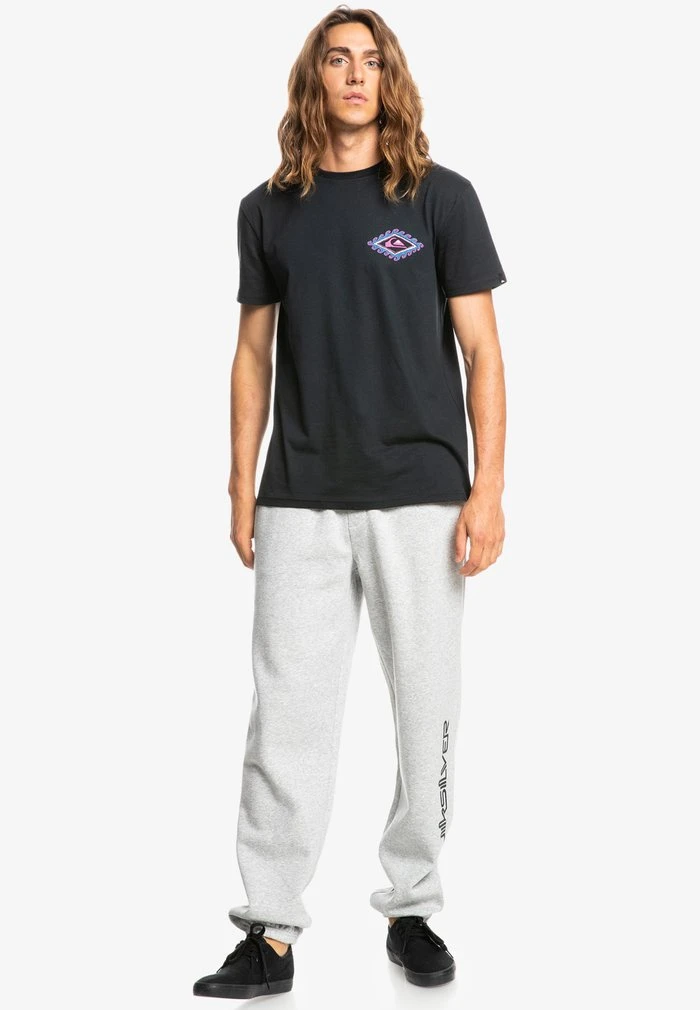 Pantalon de survêtement - light grey heather Quiksilver Pantalon De Survêtement - Light Grey Heather -Quiksilver Soldes 8431f68691de4082a2b98bd67e03c0b5