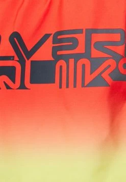 Quiksilver WORDBLOCK VOLLEY - Short De Bain - Fiery Coral -Quiksilver Soldes 844134ee2bd644bead0b89cede716632