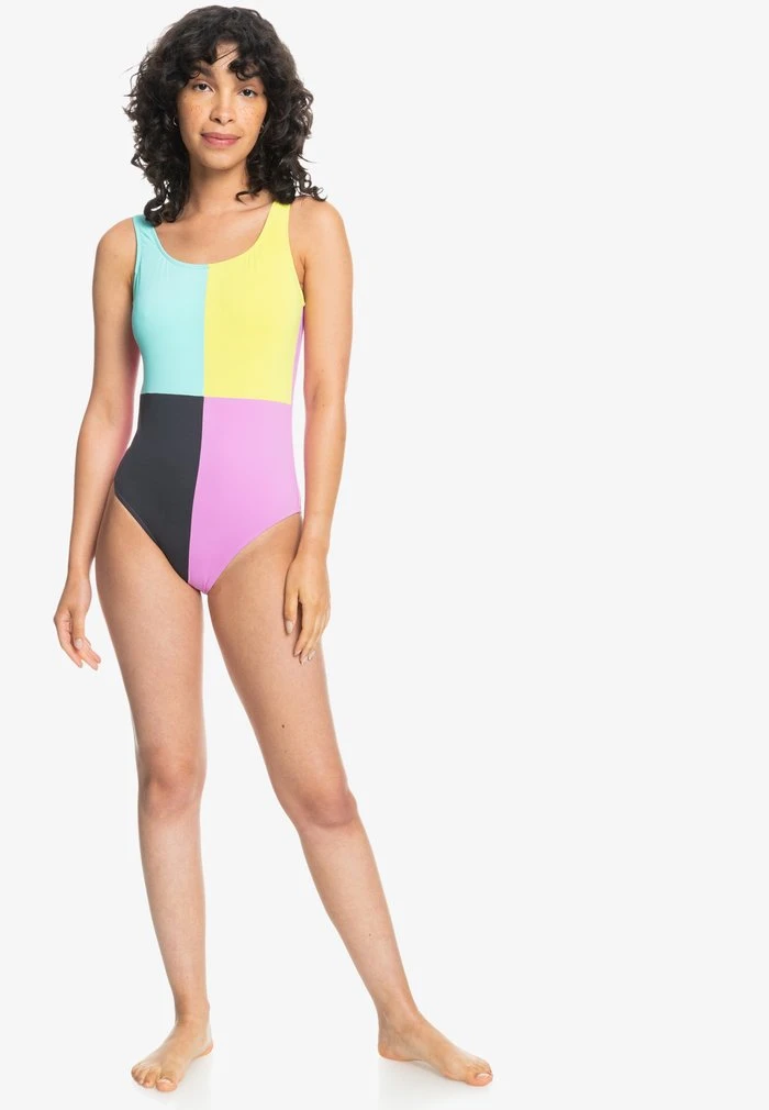 Maillot de bain - violet Quiksilver Maillot De Bain - Violet -Quiksilver Soldes 847bfa15b7ec4908b5d0eef3ef338236