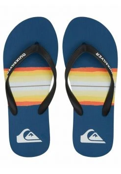 Quiksilver Tongs - Blue 8 Quiksilver Tongs - Blue -Quiksilver Soldes 847cdaf205134ae995fbac1a09db7413