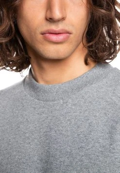 Quiksilver Sweatshirt - Light Grey Heather 9 Quiksilver Sweatshirt - Light Grey Heather -Quiksilver Soldes 847dd586f2704e01b853e1f8f0eb0273