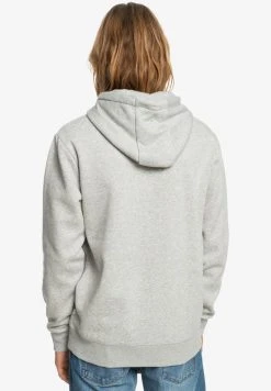 Quiksilver BIG LOGO HOODIE - Sweat à Capuche - Athletic Heather -Quiksilver Soldes 84a53c2fd5444e2ea6eb1c5bd5cc2ac4