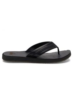 Quiksilver Tongs - Black Black Brown -Quiksilver Soldes 84bacc1548224d4382757bfab8b15803
