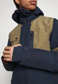 Quiksilver TAMARACK - Veste De Snowboard - Navy Blazer -Quiksilver Soldes 84e753b7de894f3db21d0b24211cc67d
