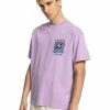 Quiksilver T-shirt Imprimé - Lavender 1 Quiksilver T-shirt Imprimé - Lavender -Quiksilver Soldes 8507fd66bf6248a5b6b2438e6306df0c