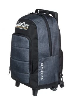 Quiksilver Sac à Dos - Dark Grey Heather -Quiksilver Soldes 853629f127f24ba39cf7e1fc690654ff