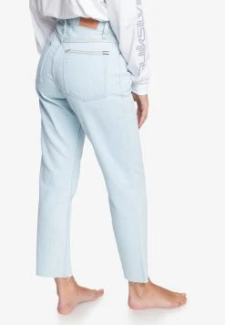 Quiksilver Jean Droit - Ice -Quiksilver Soldes 8566a29c6f2a4f8b94879bdf059a62c0