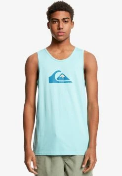 Quiksilver COMP LOGO - Débardeur - Blue