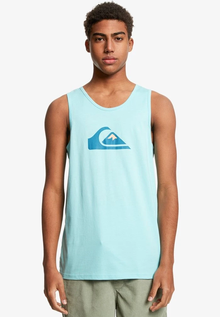 COMP LOGO - Débardeur - blue Quiksilver COMP LOGO - Débardeur - Blue -Quiksilver Soldes 85843405183a4411a8a6100db0c83d27