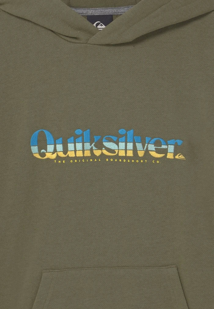 Quiksilver PRIMARY COLORS HOOD YOUTH - Sweat à Capuche - Four Leaf Clover 5 Quiksilver PRIMARY COLORS HOOD YOUTH - Sweat à Capuche - Four Leaf Clover – Image 3