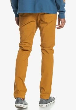 Quiksilver KRANDY - Pantalon Classique - Bone Brown -Quiksilver Soldes 864b1d19ccd64db1bb22af4a5b5bbeee