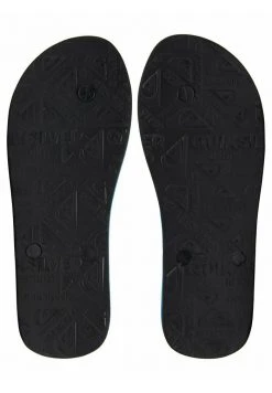 Quiksilver Tongs - Black/blue/black 5 Quiksilver Tongs - Black/blue/black -Quiksilver Soldes 86716149318944f4b2c8609f3b49caa0