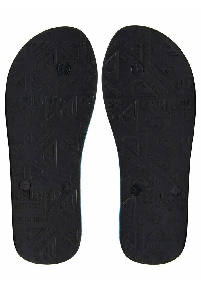 Tongs - black/blue/black Quiksilver Tongs - Black/blue/black -Quiksilver Soldes 86716149318944f4b2c8609f3b49caa0