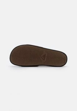 Quiksilver RIVI SLIDE - Mules - Brown/black 12 Quiksilver RIVI SLIDE - Mules - Brown/black -Quiksilver Soldes 86887ffb386542a6a58208695436766f
