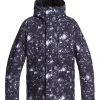 Quiksilver MISSION - Veste De Snowboard - True Black Woolflakes -Quiksilver Soldes 86893921cb424005a9debf922106bac3
