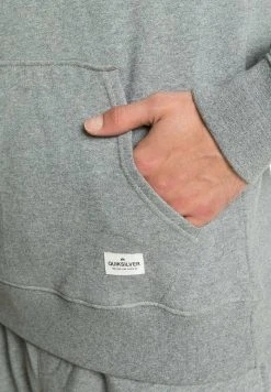 Quiksilver Sweat à Capuche - Light Grey Heather 11 Quiksilver Sweat à Capuche - Light Grey Heather -Quiksilver Soldes 8695eb1be6d24df8880cf94499d27deb