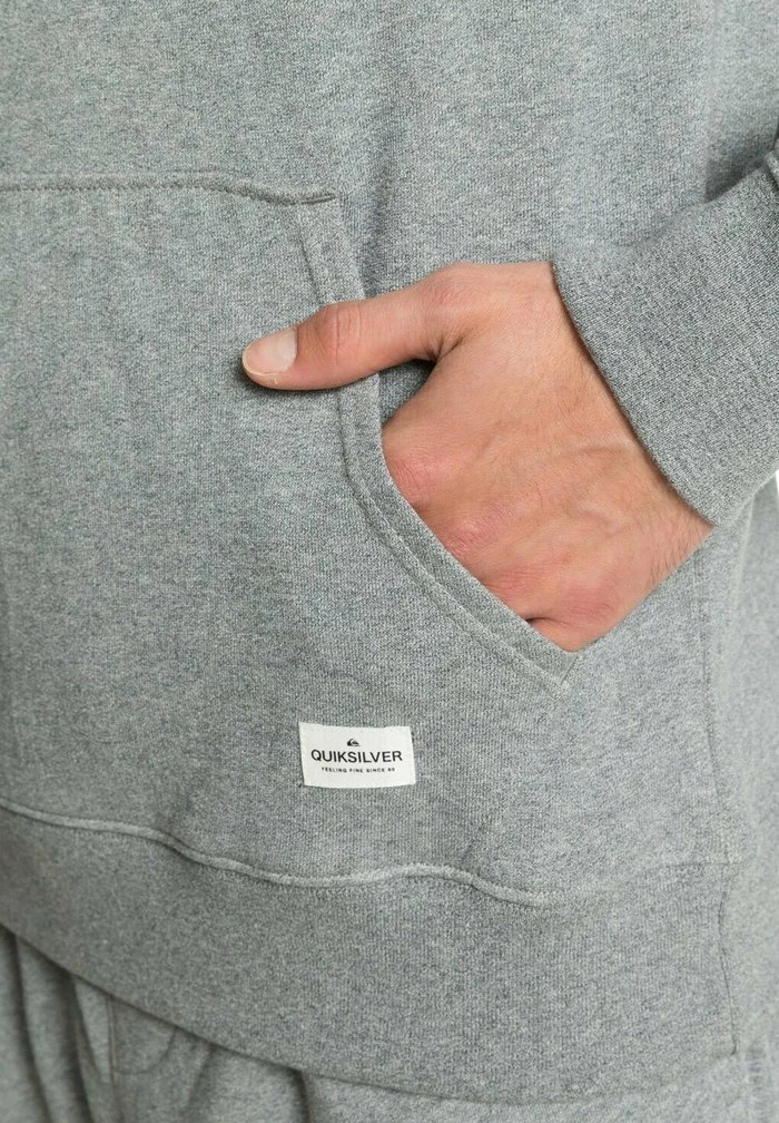 Quiksilver Sweat à Capuche - Light Grey Heather 7 Quiksilver Sweat à Capuche - Light Grey Heather – Image 5