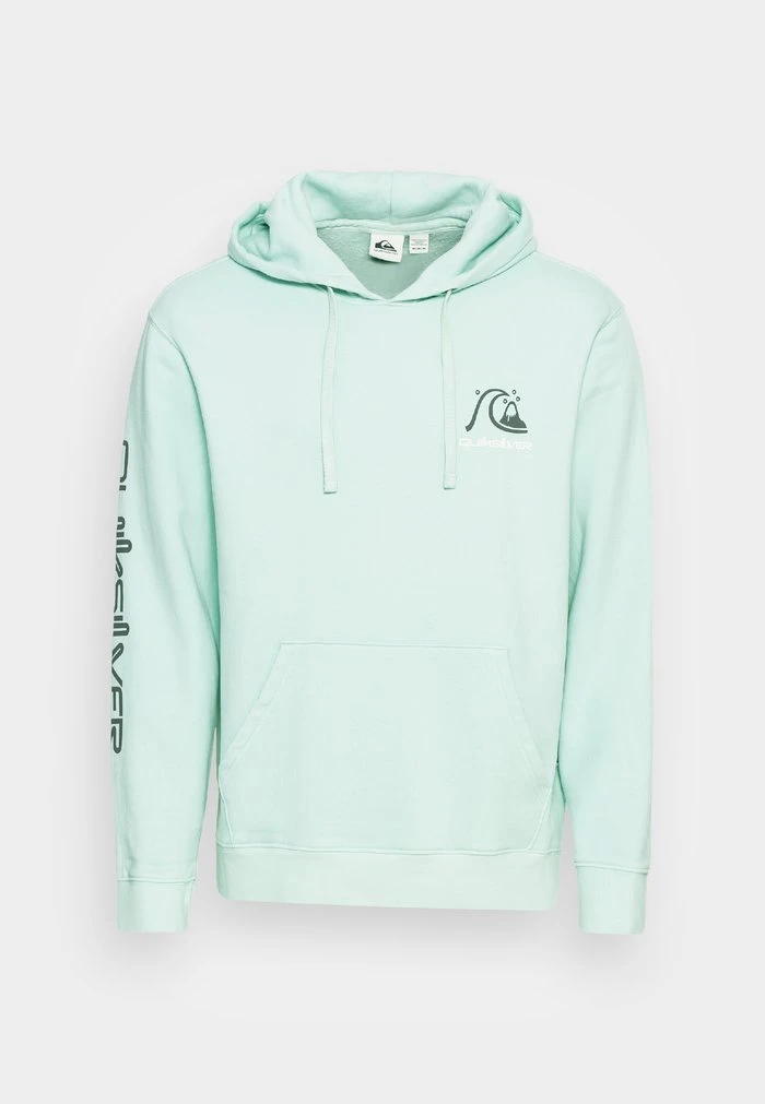 SWEET SLAB - Sweat à capuche - blue glass Quiksilver SWEET SLAB - Sweat à Capuche - Blue Glass -Quiksilver Soldes 86b1eb1856e4496ba0802c4edf1018f5