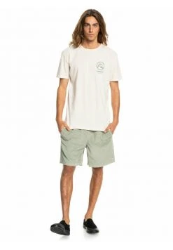 Quiksilver GONE WORDS MANCHES COURTES - T-shirt Basique - Antique White Heather 4 Quiksilver GONE WORDS MANCHES COURTES - T-shirt Basique - Antique White Heather -Quiksilver Soldes 86bfd055ed2a44a7a6fd342738267709