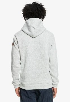 Quiksilver KELLER - Sweat à Capuche - Light Grey Heather 4 Quiksilver KELLER - Sweat à Capuche - Light Grey Heather -Quiksilver Soldes 86cec0c665914b7585be2d43ad59fc3b