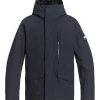Quiksilver MISSION SOLID - Veste De Snowboard - TRUE BLACK 1 Quiksilver MISSION SOLID - Veste De Snowboard - TRUE BLACK -Quiksilver Soldes 86d1a74cd3514309b806cce44424cec6