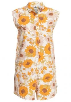 Quiksilver Combinaison - White Sunflower -Quiksilver Soldes 86d7df4717c74f10bca8b11ea7ed7508