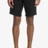 Quiksilver ESSENTIALS - Short - Black