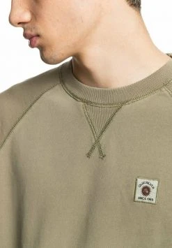 Quiksilver TRIP AWAY - Sweatshirt - Beige -Quiksilver Soldes 86f619cfc3a745de9dc99432013c0a20