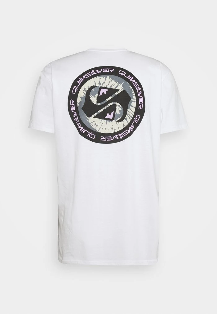 Quiksilver GOLDEN RECORD - T-shirt Imprimé - White 4 Quiksilver GOLDEN RECORD - T-shirt Imprimé - White – Image 2