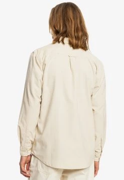 Quiksilver SMOKE TRAIL - Chemise - Oatmeal -Quiksilver Soldes 87048f27f65a4277aedf4df702c1d325
