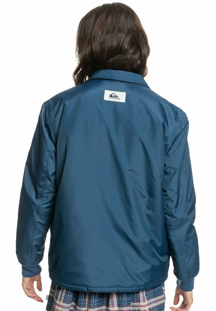 Quiksilver ESSENTIAL TIME - Veste Imperméable - Dark Denim 5 Quiksilver ESSENTIAL TIME - Veste Imperméable - Dark Denim – Image 3