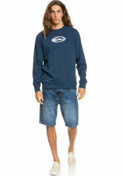 Quiksilver TEMPER - Sweatshirt - Insignia Blue 5 Quiksilver TEMPER - Sweatshirt - Insignia Blue -Quiksilver Soldes 8725e243d8b740789c9cee62b3ecabac