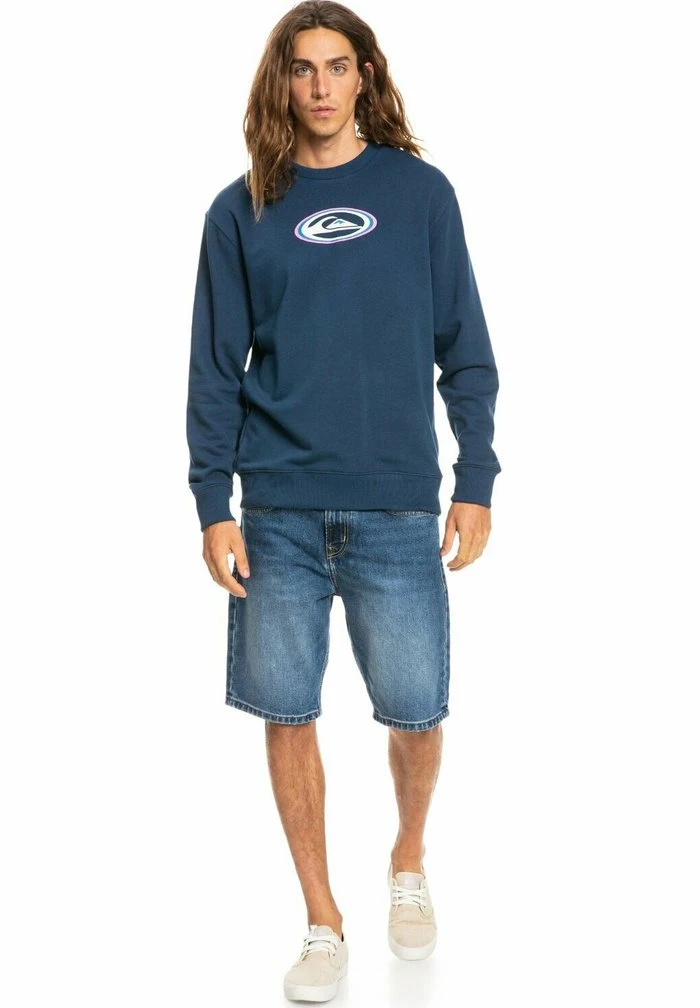 TEMPER - Sweatshirt - insignia blue Quiksilver TEMPER - Sweatshirt - Insignia Blue -Quiksilver Soldes 8725e243d8b740789c9cee62b3ecabac